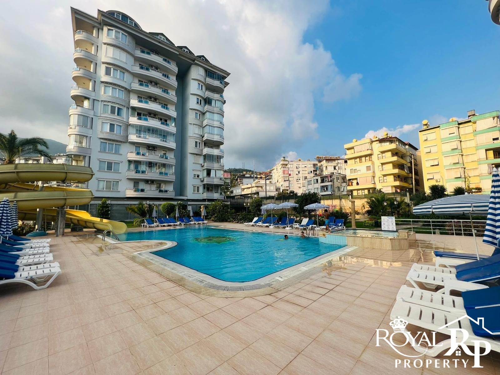 FULL AKTİVİTELİ DENİZ MANZARALI SATILIK 2+1 DAİRE