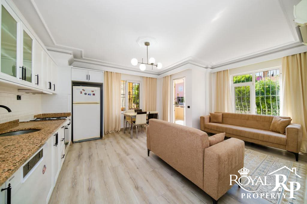 KADIPAŞA MA. SATILIK DAİRE 2+1 HAVUZLU SİTE İCİNDE 