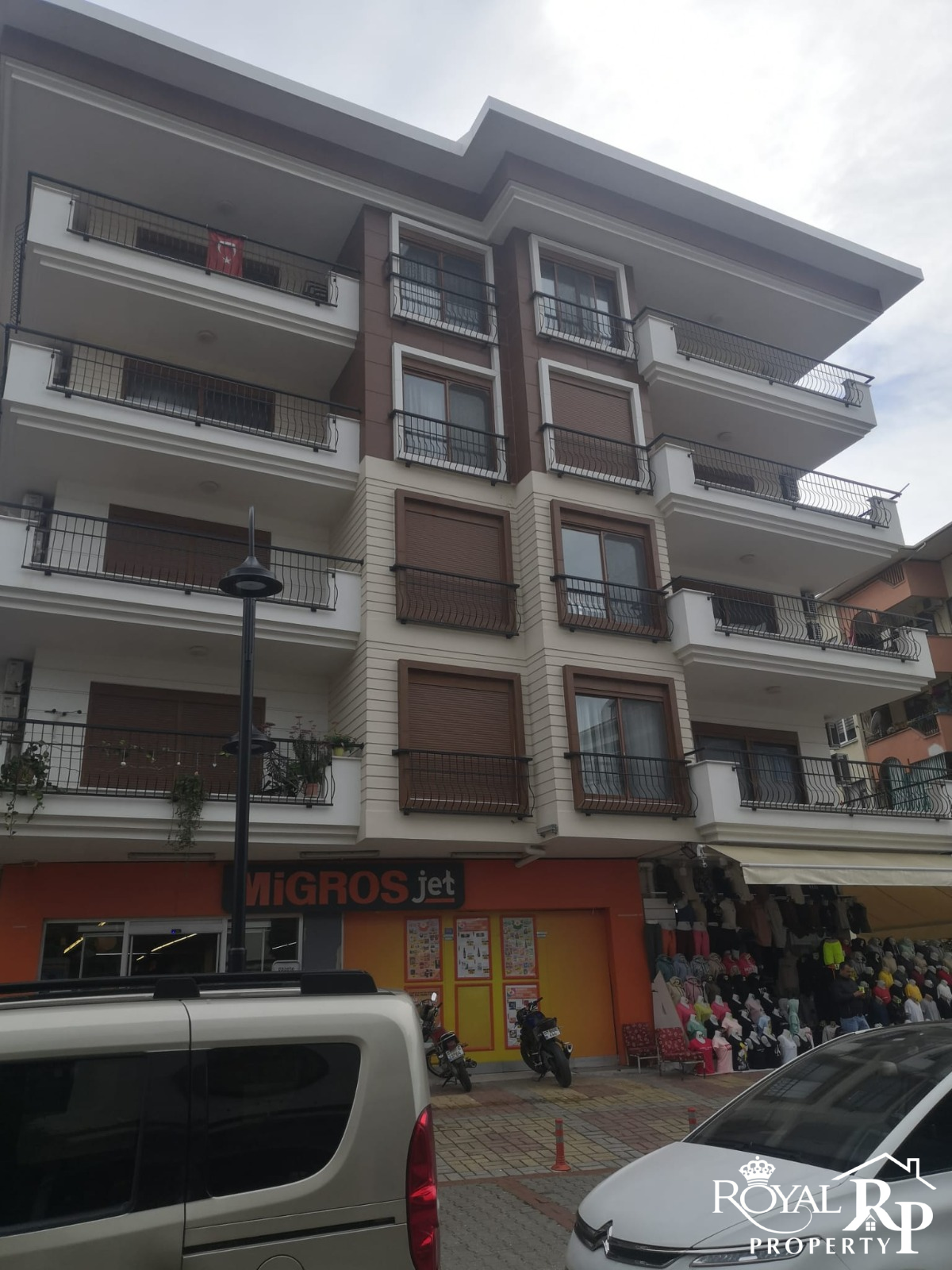 SARAY MAH. KIRALİK DAİRE 1+1 EŞYALI DENİZE 100 M2