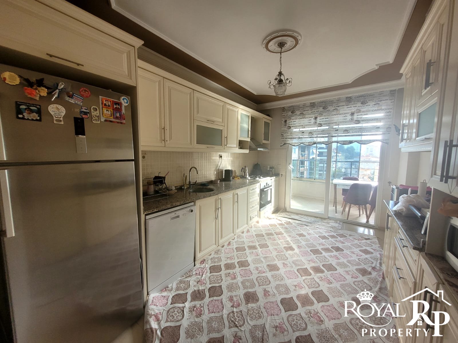 ALANYA MERKEZ HASBAHÇE'DE 3+1 DAİRE