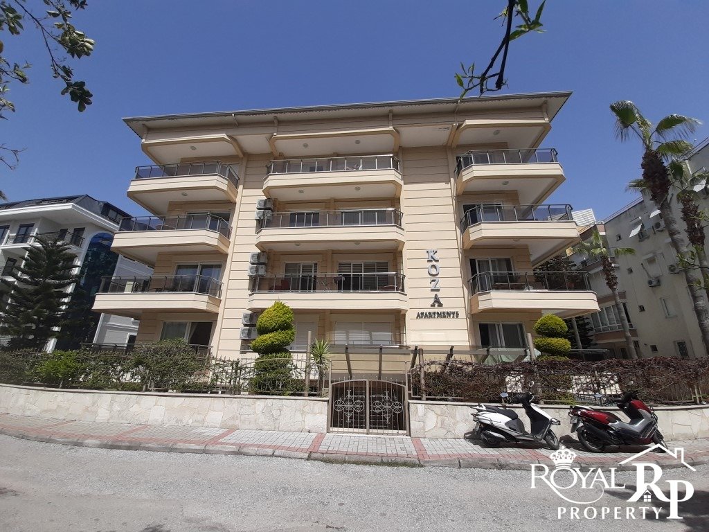 ALANYA MERKEZDE SATILIK 2+1 FULL EŞYALI DAİRE